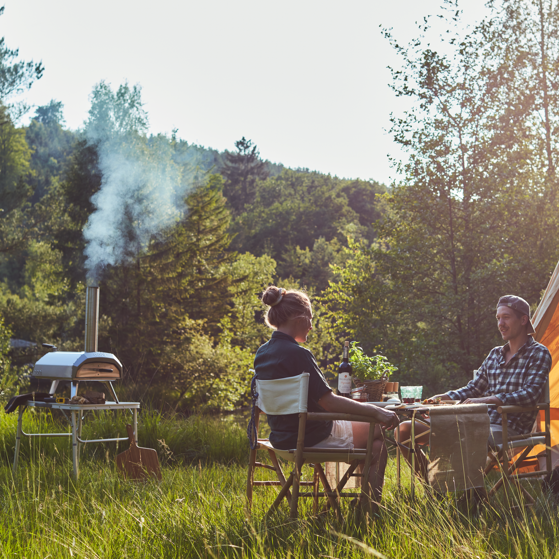 1st Generation Multi-Fuel Outdoor Pizza Oven