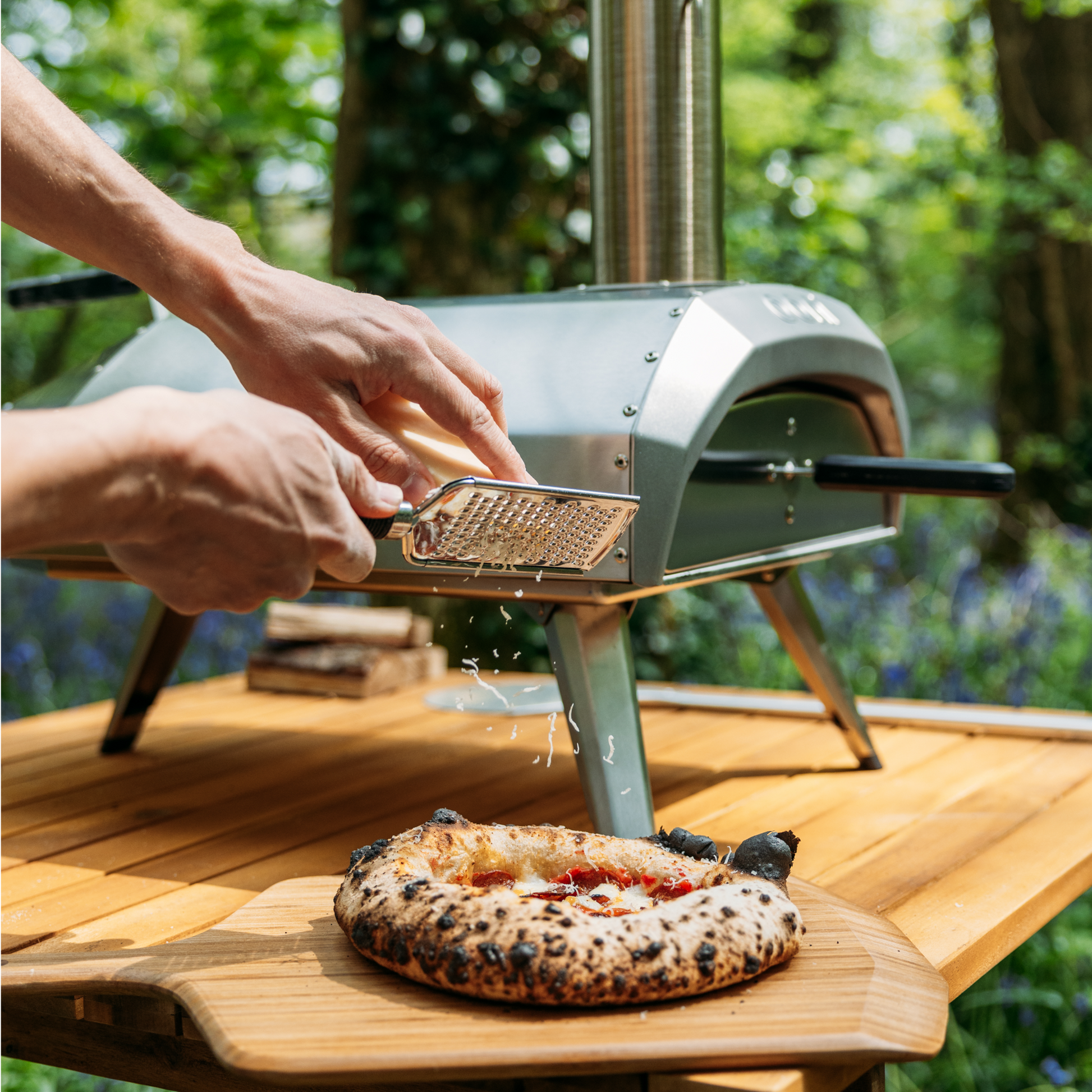 1st Generation Multi-Fuel Outdoor Pizza Oven