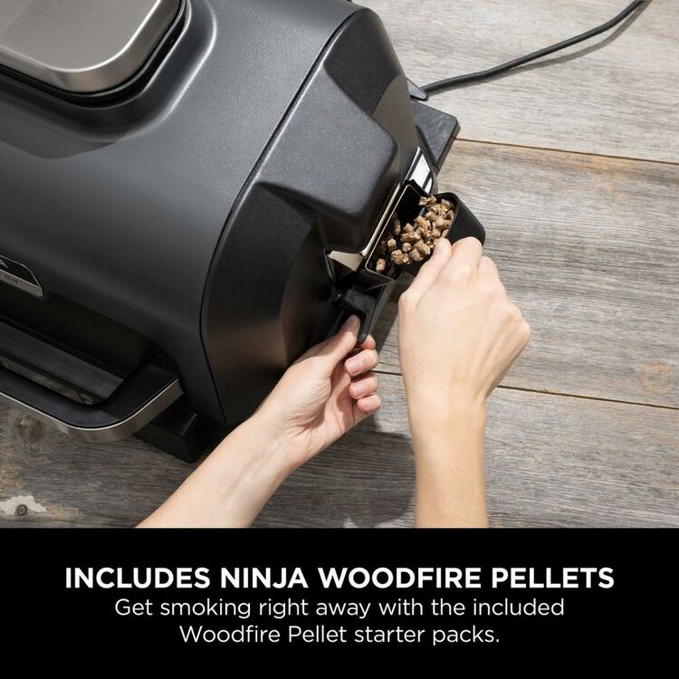 Woodfire Pro XL Electric BBQ Grill