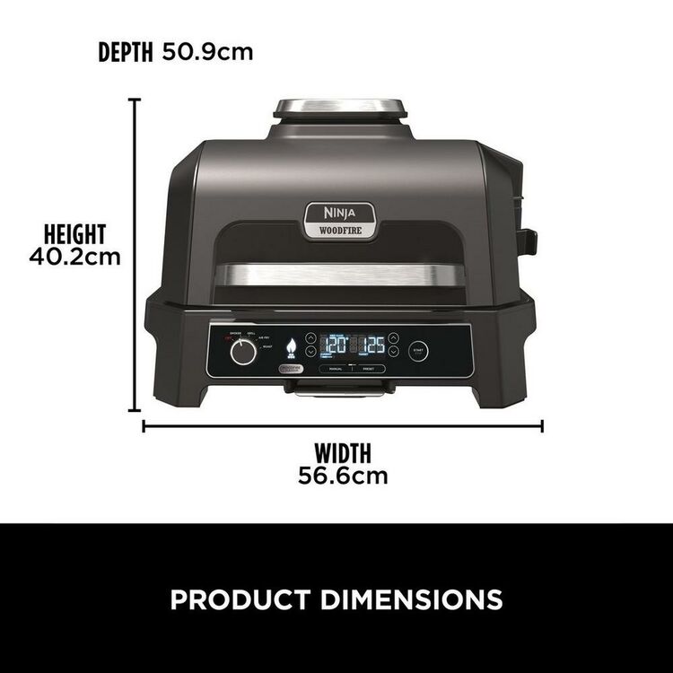 Woodfire Pro XL Electric BBQ Grill