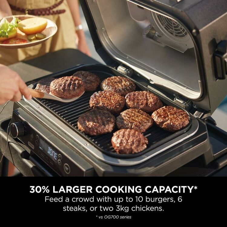 Woodfire Pro XL Electric BBQ Grill