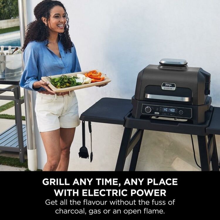 Woodfire Pro XL Electric BBQ Grill