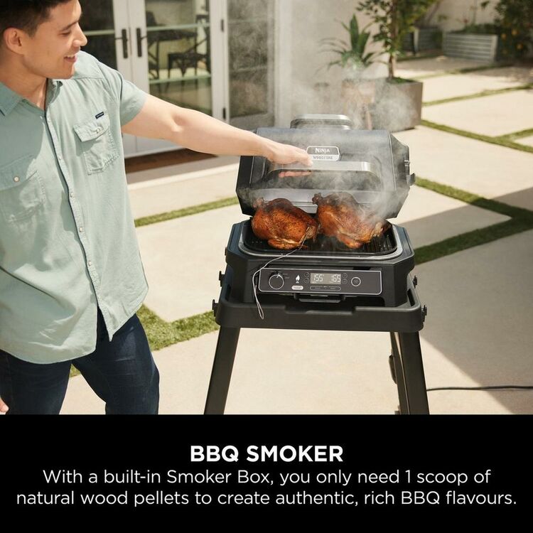 Woodfire Pro XL Electric BBQ Grill