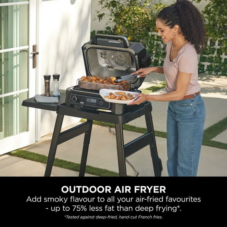 Woodfire Pro XL Electric BBQ Grill