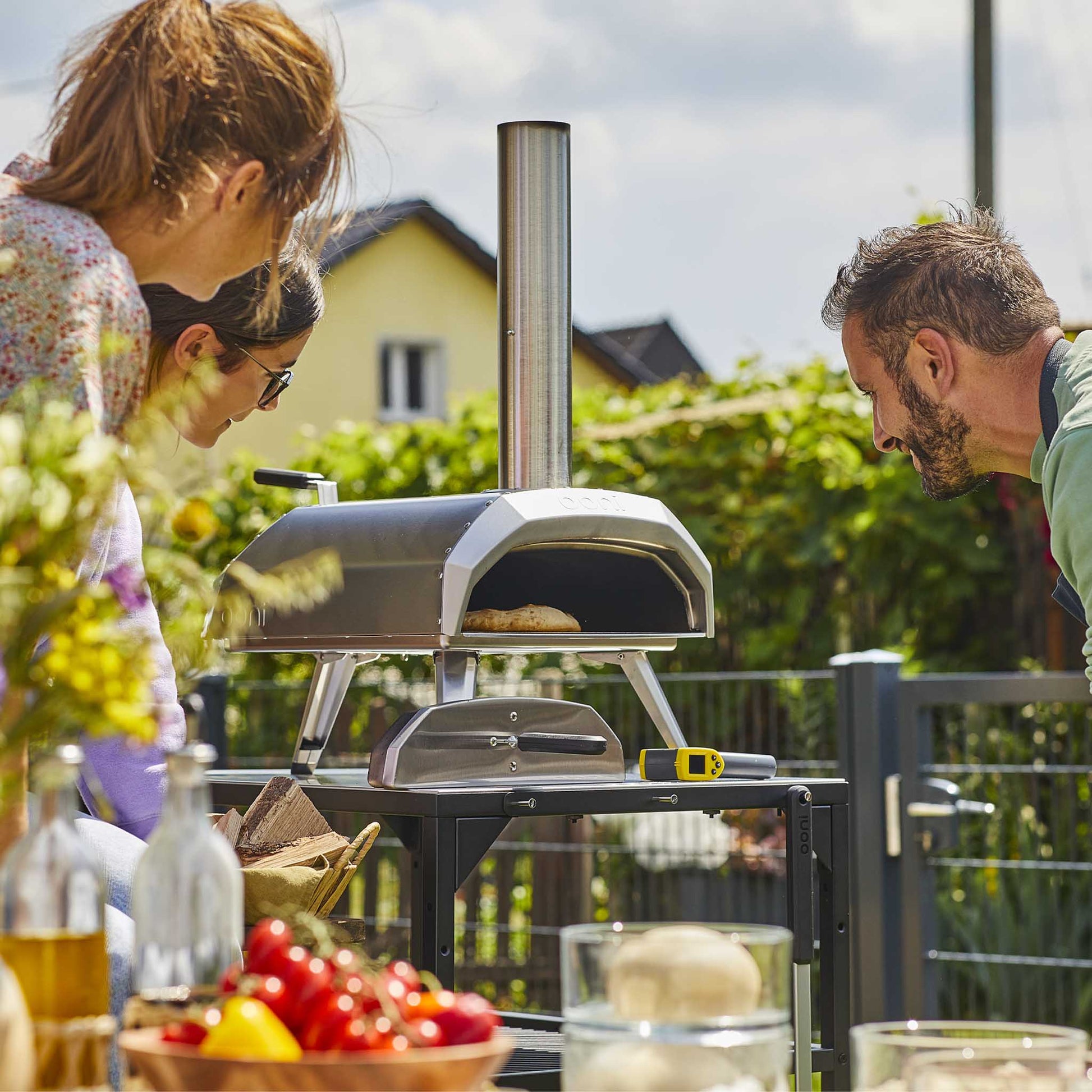 1st Generation Multi-Fuel Outdoor Pizza Oven