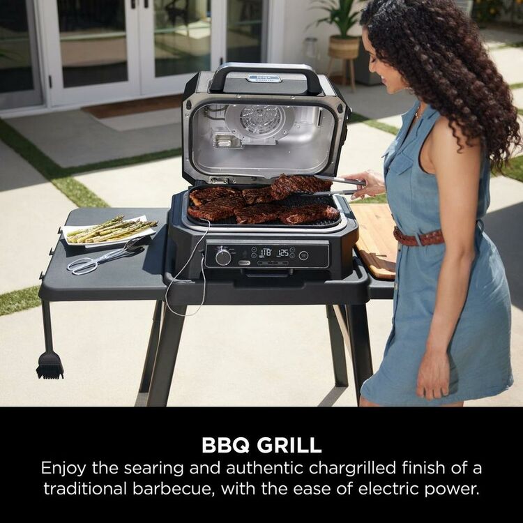 Woodfire Pro XL Electric BBQ Grill