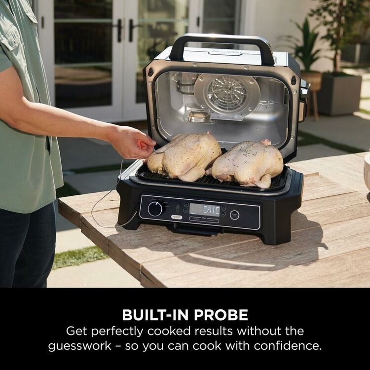Woodfire Pro XL Electric BBQ Grill